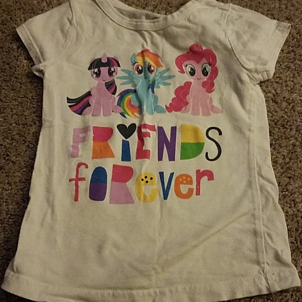 My little pony Girls tshirt